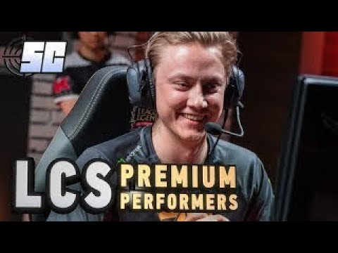 Rekkles Rolls On AD Kennen | LCS Premium Performers of Week 2, 2017 Summer Split | LoL eSp