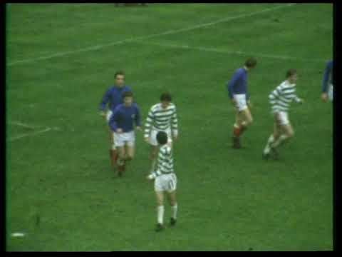 24/10/1970 Scottish League Cup Final RANGERS v CELTIC