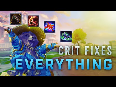 Bad Early Game? JUST BUILD CRIT!! - SMITE Ranked