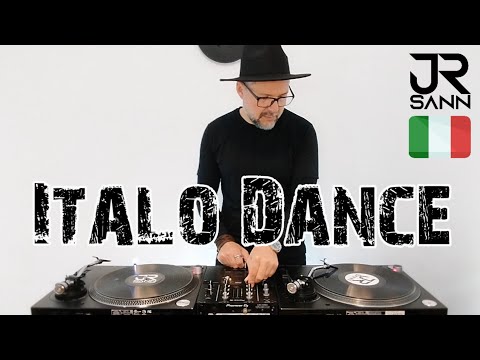 Italo Dance JR Sann - Gigi D'agostino, The Soundlovers, Gabry Ponte, Danijay, RSDJ, Anos 2000