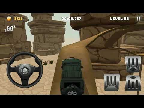 mountain climb 4x4 offroad car drive level-98