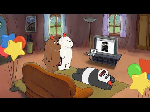 モンスタエックスと『ぼくらベアベアーズ』 | カートゥーン ネットワーク アジア (Monsta X on We Bare Bears | Cartoon Network Asia)