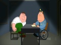 Family Guy Joe Interrogates Peter