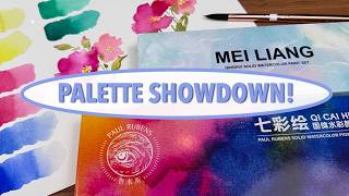 Paul Rubens Watercolour Palette Showdown! Which One Is Right For You?