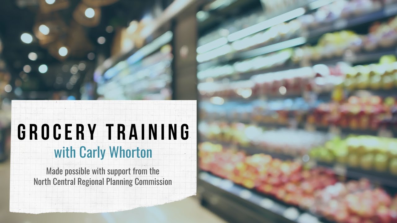 Welcome to Grocery Training!