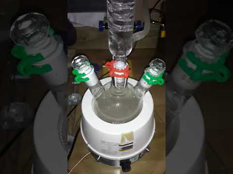 Making absolute ethanol with calcium carbide! OH YES I DID!