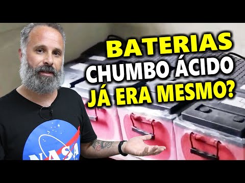 Baterias Estacionárias e Automotivas é Tecnologia Ultrapassada?