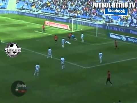 Recreativo Huelva 2 vs Mallorca 4  LIGA ESPAÑA 2009 Juan Arango, Jurado, Castro