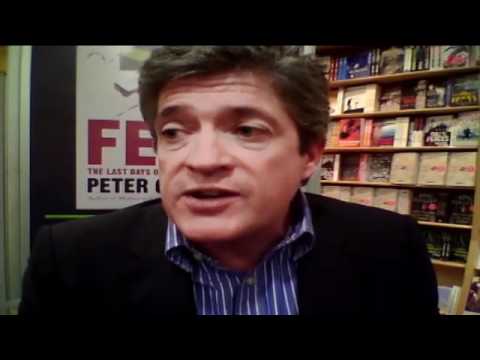Peter Godwin speaks about his new book, The Fear: The Last Days of Robert Mugabe