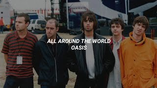 Oasis - All Around The World (Subtitulado al español)