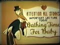 Disney Bathing Time For Baby 1946