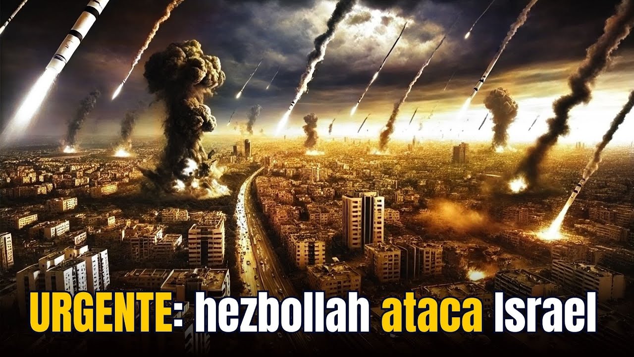 URGENTE: Hezbollah Ataca Israel e Escalada com Irã Pode Explodir! 🚨🔥