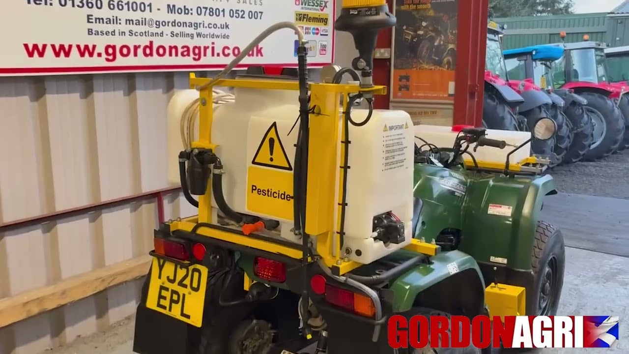 Yamaha Grizzly 350cc