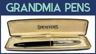 VINTAGE SHEAFFER SNORKEL SENTINEL FOUNTAIN PEN