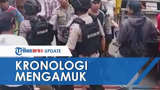 Kronologi Oknum Brimob Lepas Tembakan Gara-gara Enggan Bayar Karcis Rp5000, Satu Korban Terluka