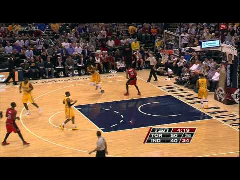 Raptors Highlights: Lowry To DeRozan Alley-Oop - March 16, 2015