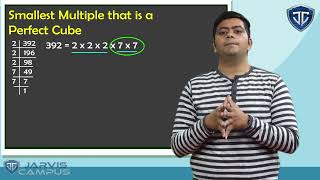 STD 8 ch 6 smallest multiple that is a perfect cube