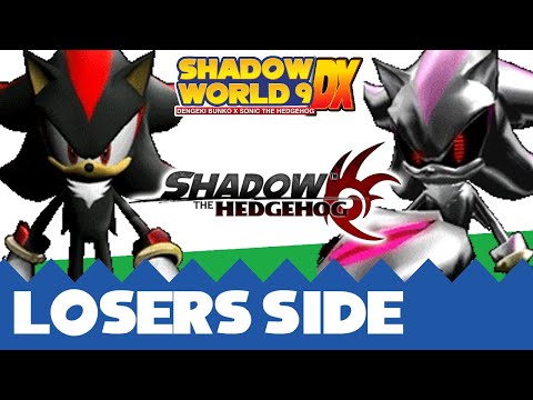 EX Falchion (Red) vs MobiusRaven (Purple) - Shadow the Hedgehog Losers Side - Shadow World 9 DX