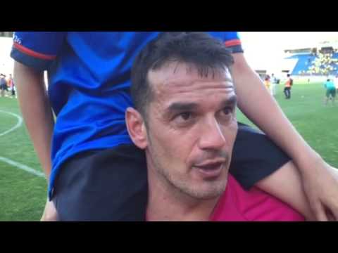 Esteban: "Para esto vine desde Almería"