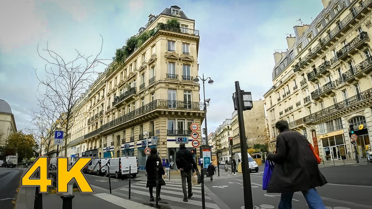Walking tour in Paris - Rue Étienne Marcel to Avenue de l'Opéra