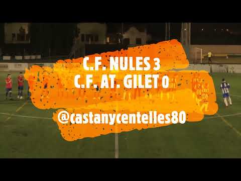 JORNADA 20. C.F. NULES 3 - C.F. AT. GILET 0 (23-02-2023)