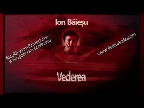 Ion Băieșu - Vederea (1992) #teatruradiofonic #teatruonline #teatruaudio #teatru #teatruvechi