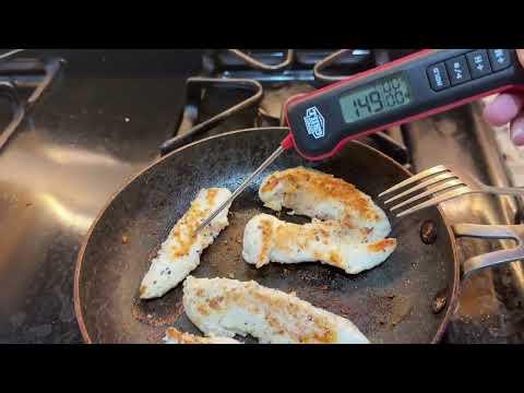 Expert Grill  Instant-Read Meat Thermometer Wireless Digital Food Thermometer for Grilling Review 