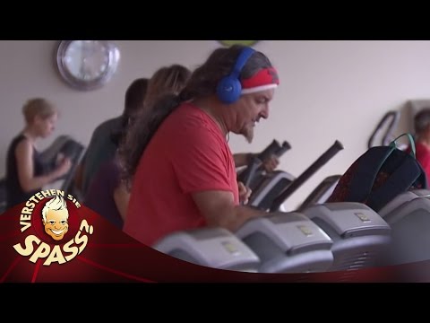 Marco Rima im Fitnessstudio | Verstehen Sie Spaß?