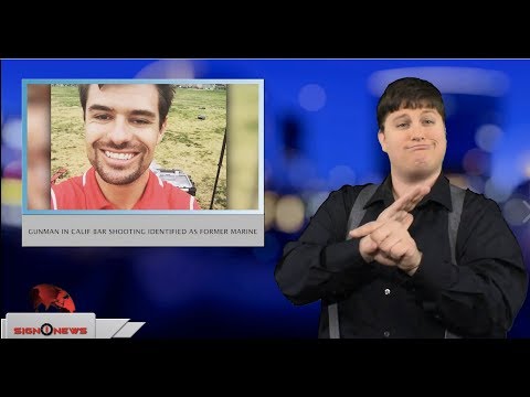 Sign1News 11.8.18 - News for the deaf community powered by CNN in American Sign Language (ASL)