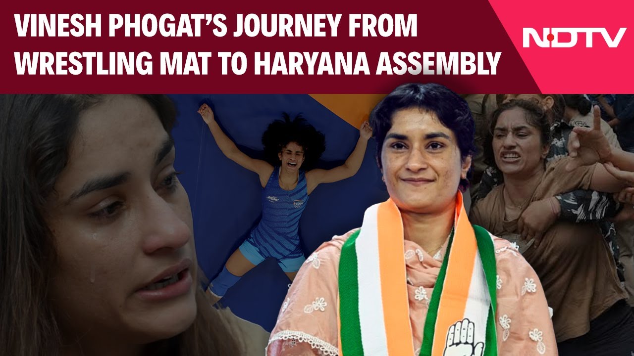 Vinesh Phogat | From Wrestling Mat To Haryana Assembly, How Vinesh Phogat Fought Against All Odds