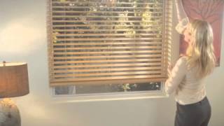 How to Use Standard Cord Lift and Tilt Control Blinds