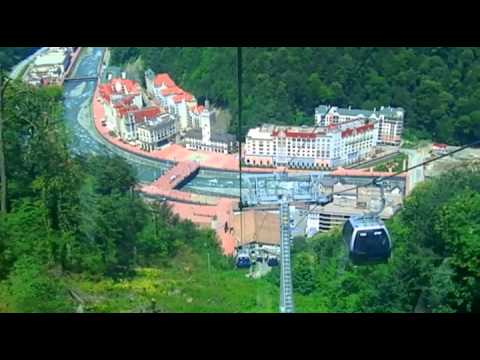Адлер-Красная Поляна за 5 мин. 16 сек