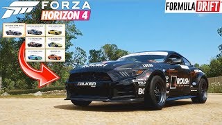 Forza Horizon 4 - FORMULA DRIFT CAR PACK REVIEW AND GAMEPLAY (FH4)