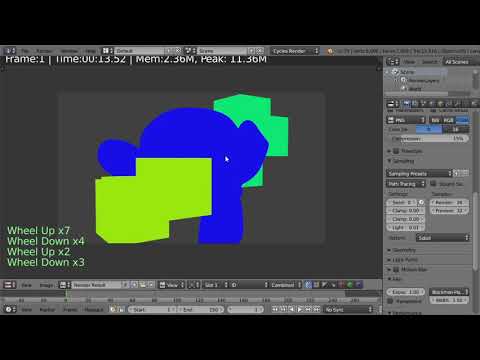 Blender Daily Tips and Tricks#73 | Dealing with dense scenes :: Crymptomattes(EN.)