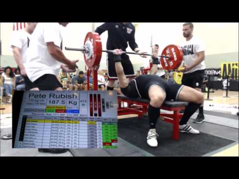 413 Bench Press PR @ 242 bodyweight