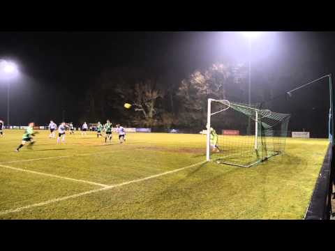 Burgess Hill FC Youth vs Lewes FC - Toby House Goal. 16th March 2015