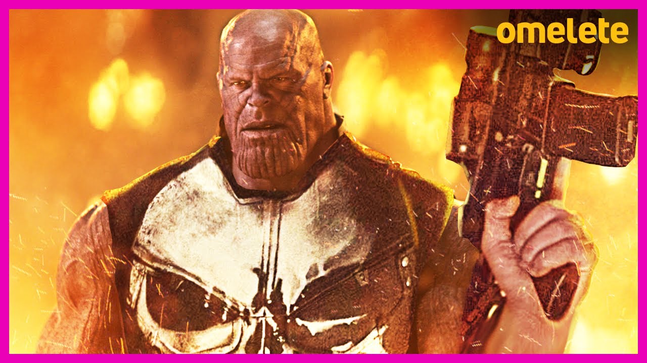 MUDANÇA NA MARVEL: THANOS VIRA O JUSTICEIRO