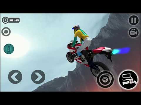 MORE BUGS!!Impossible Motor Bike Tracks: ALL Motors Unlocked - Android GamePlay FHD- TheAndroids