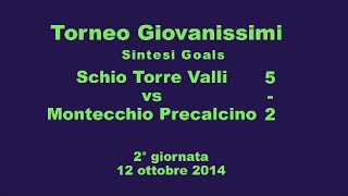 preview picture of video '2014 10 12 Schio Torre Valli vs Montecchio Precalcino goals 5 2'