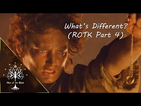 What's Different? - The Return of the King (Part 4)