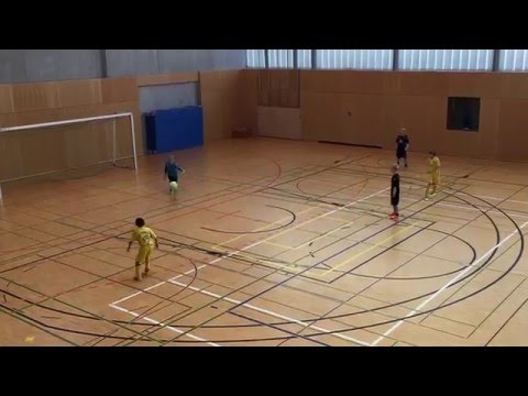 TSV Solln E4 (2006) gegen SC Fürstenfeldbruck 0:2 -  vom 12.12.2015