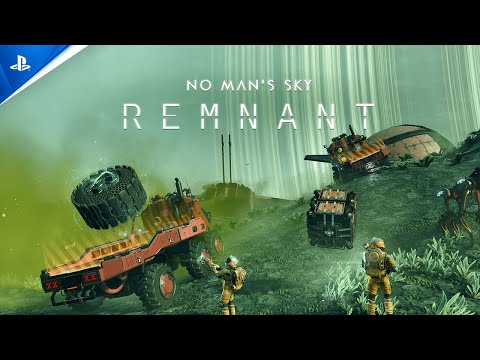 No Man's Sky - Remnant Update Trailer | PS5, PS4, PS VR2 and PSVR Games