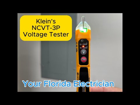 Klein's NCVT 3P Voltage Tester | A "Tick" tester worth having