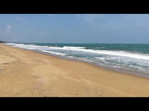 Shrihari kota beach side view II Nellore ShriHari kota