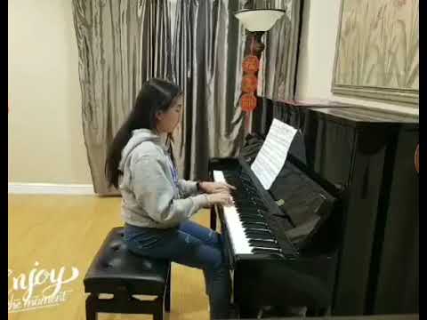 Spring Song, music by Felix Mendelssohn, played by Sophie Ma, 春之歌，费利克斯.门德尔松