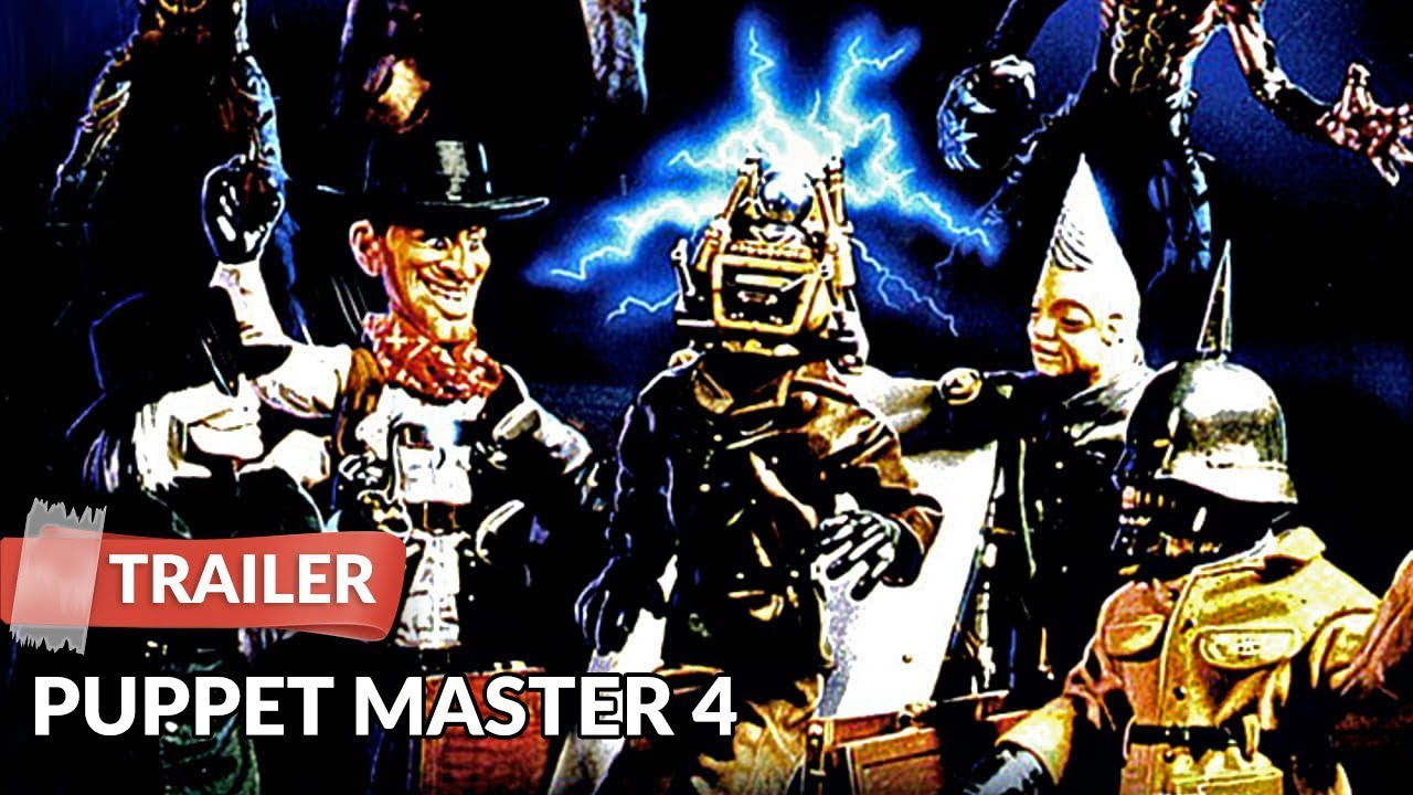 Puppet Master 4 (1993) Trailer | Gordon Currie | Chandra West