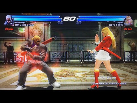 01_2 Lili Rochefort RED  - Tekken Tag Tournament 2 ( Uchiha x24 ) GamePlay