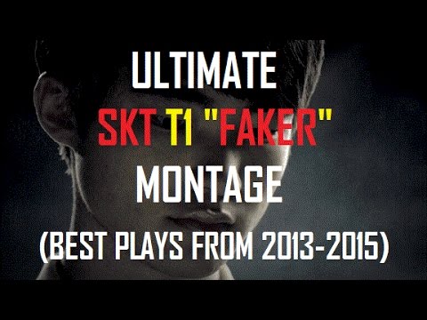 SKT T1 FAKER - ULTIMATE MONTAGE (BEST OF 2013-2015) || SoloQ (Stream) Worlds 13, All-Star 14 etc.
