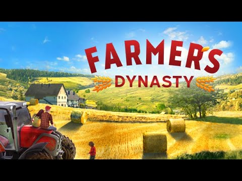 6 Farmer's Dynasty Selling Veggies