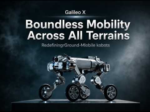 Vidéo : une nouvelle plateforme robotique combine mobilité à roues, tout-terrain et sur pattes